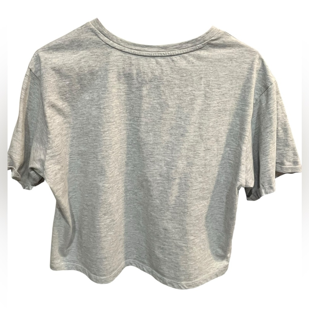 Portland Fresh Lobster Gray Cropped T-shirt - Large - Picture 4 of 6
